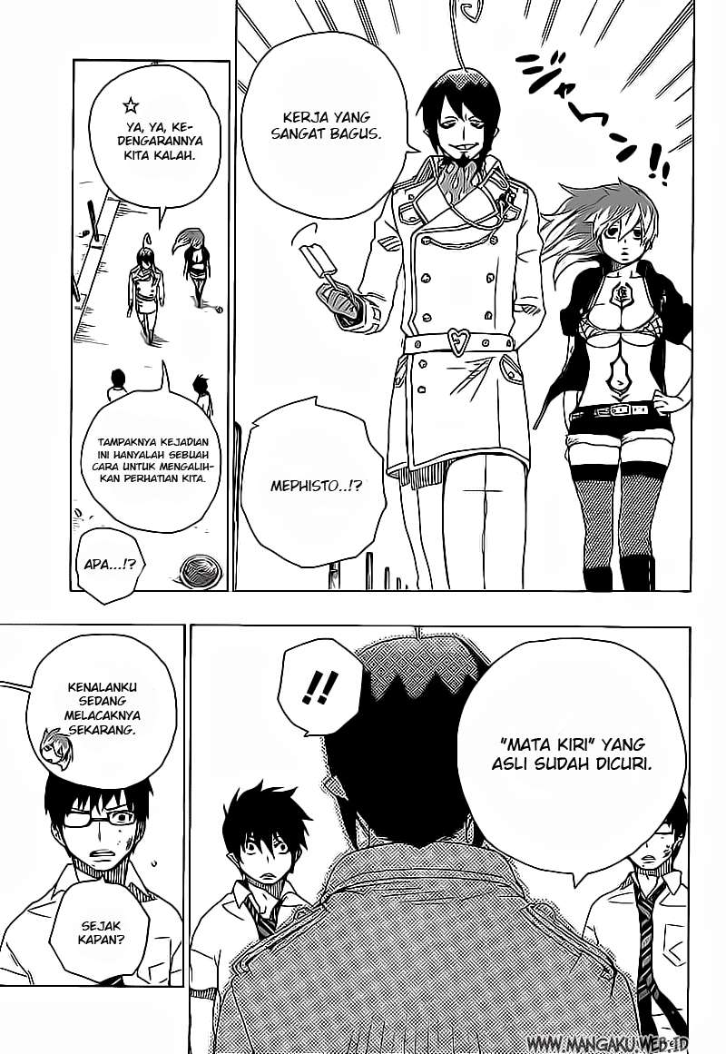 Ao no Exorcist Bab 16 halaman 36