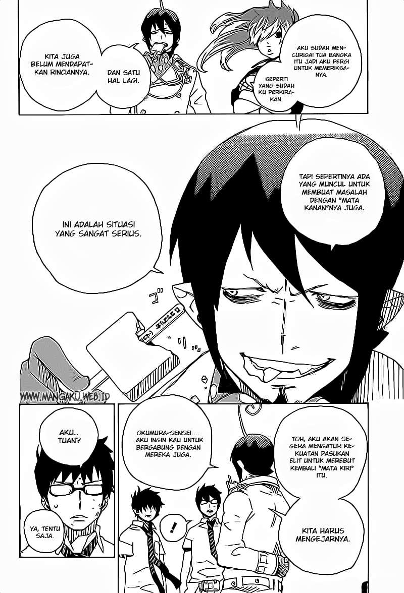 Ao no Exorcist Bab 16 halaman 37