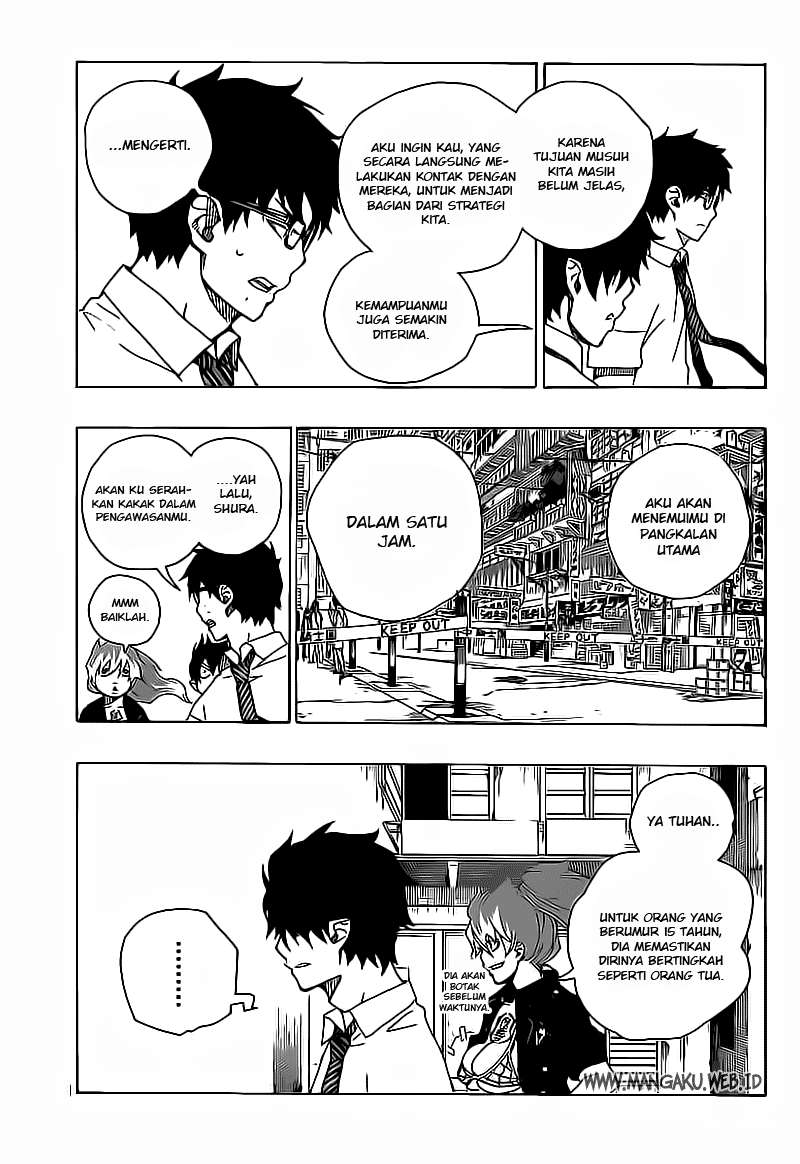 Ao no Exorcist Bab 16 halaman 38