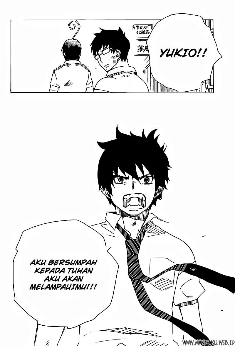 Ao no Exorcist Bab 16 halaman 39