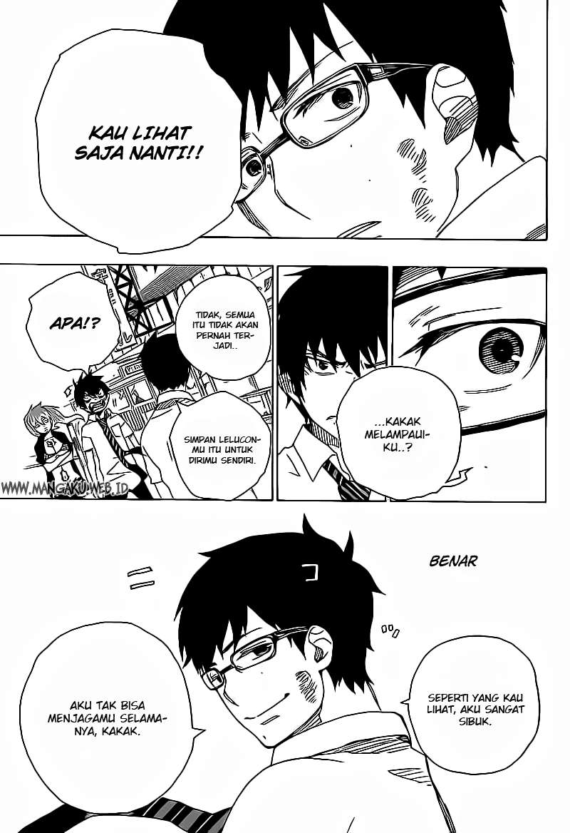 Ao no Exorcist Bab 16 halaman 40