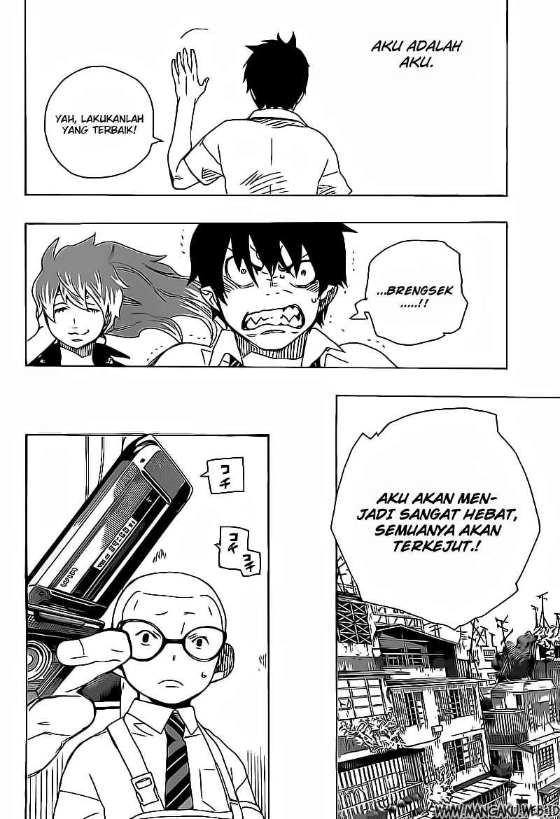 Ao no Exorcist Bab 16 halaman 41