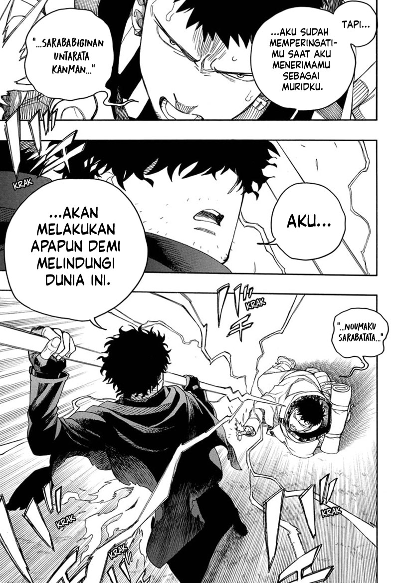 Ao no Exorcist chapter 160 halaman 4