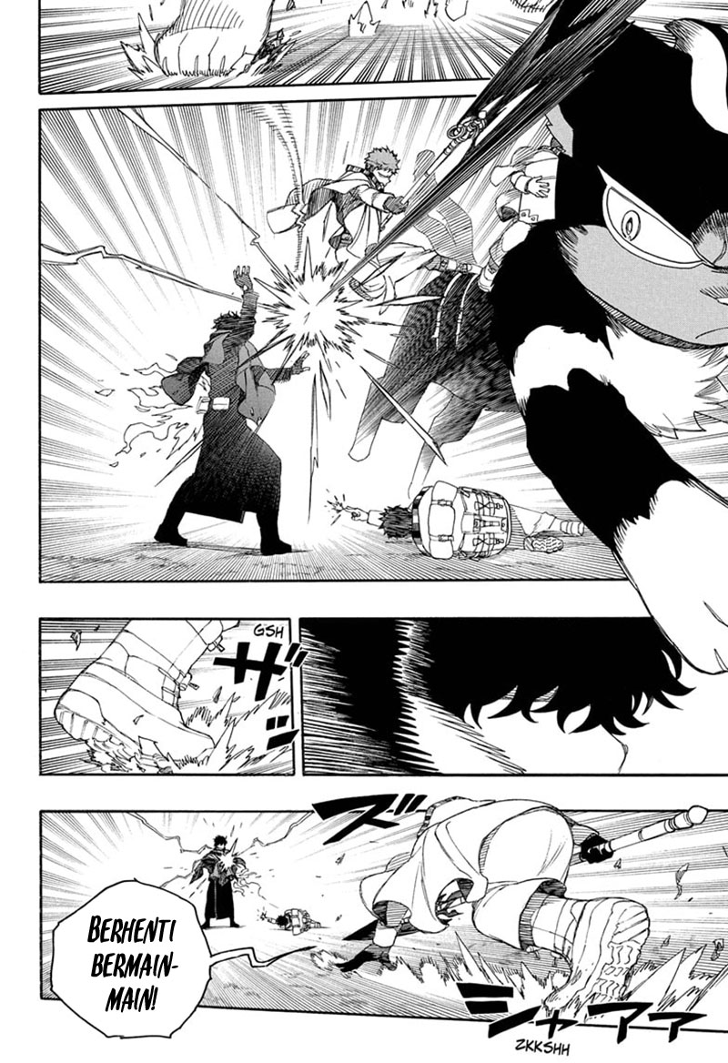 Ao no Exorcist chapter 160 halaman 5