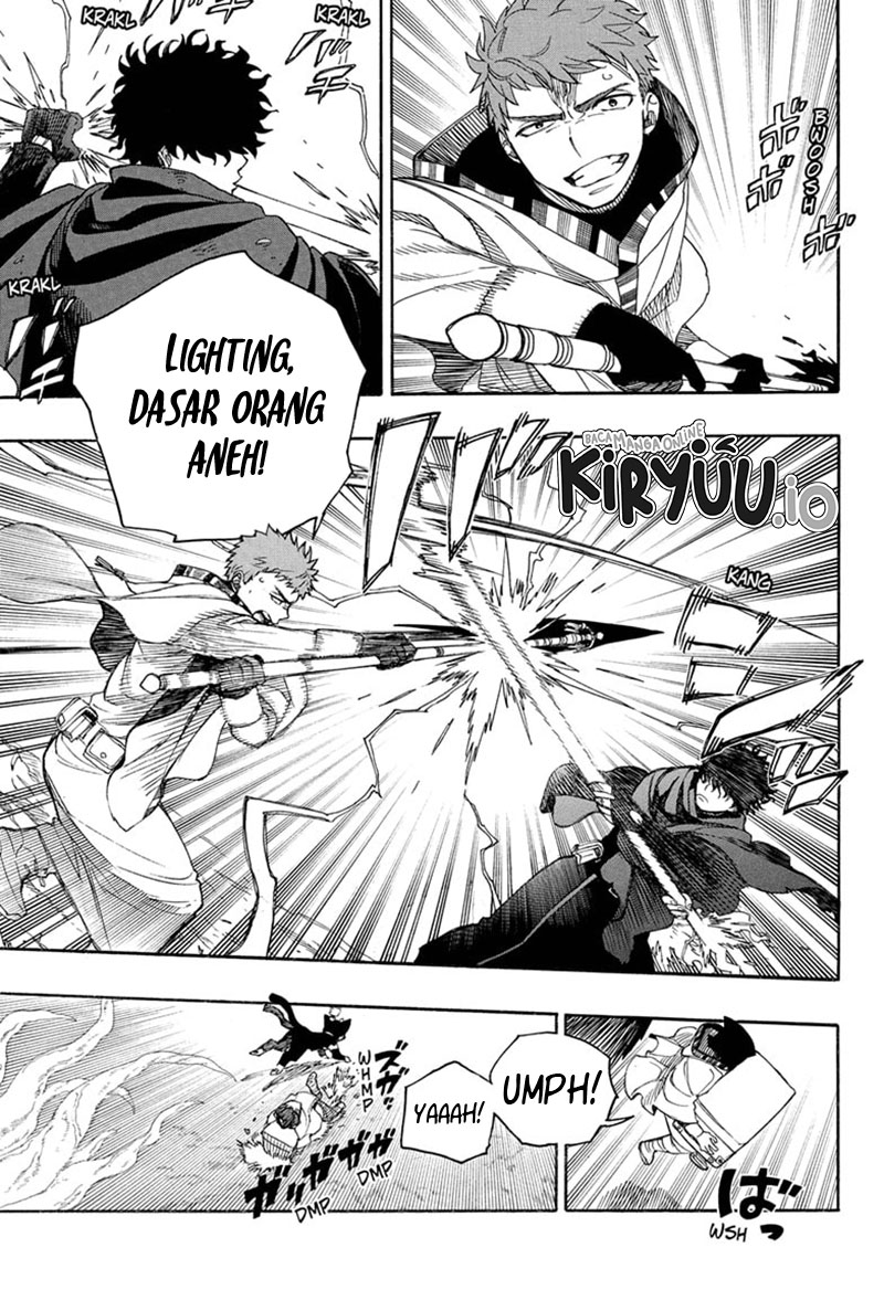 Ao no Exorcist chapter 160 halaman 6
