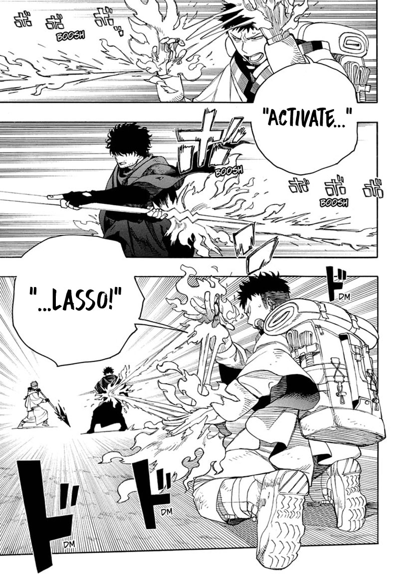 Ao no Exorcist chapter 160 halaman 8