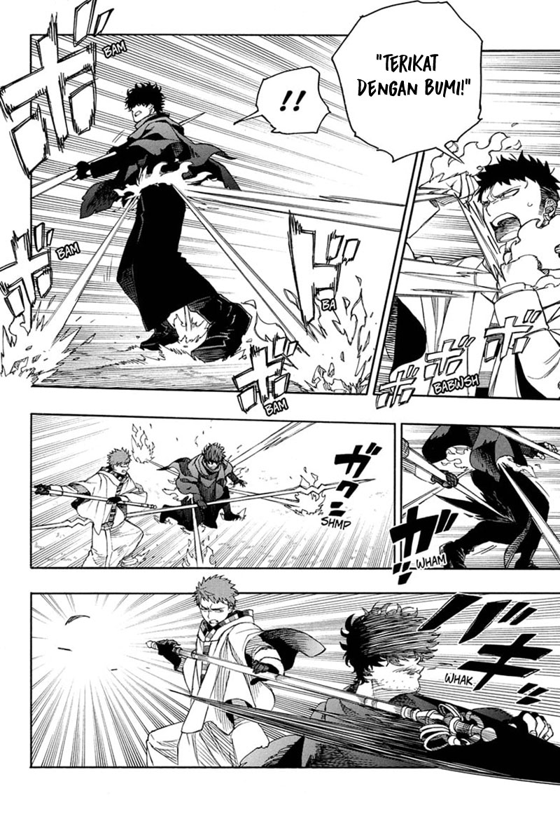 Ao no Exorcist chapter 160 halaman 9