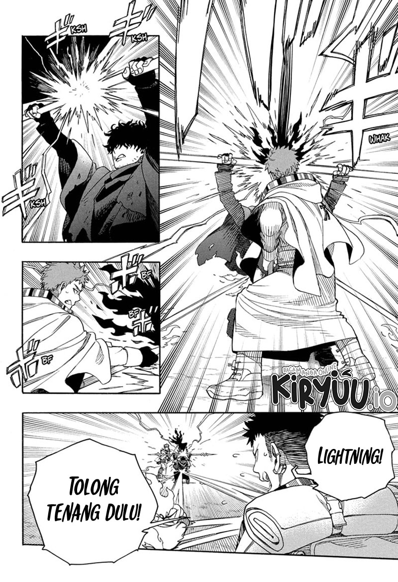 Ao no Exorcist chapter 160 halaman 11