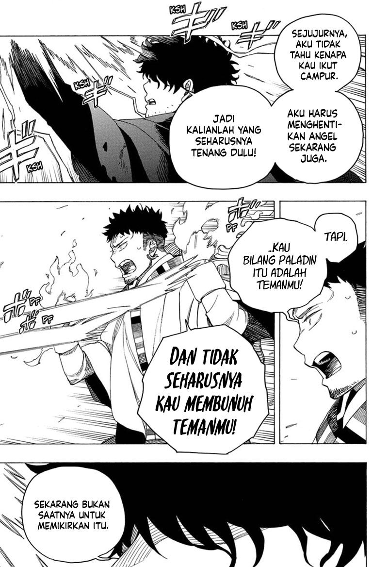 Ao no Exorcist chapter 160 halaman 12