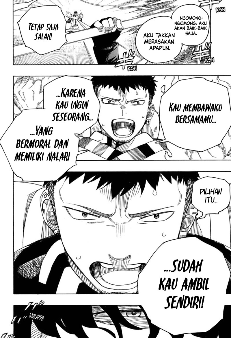 Ao no Exorcist chapter 160 halaman 13