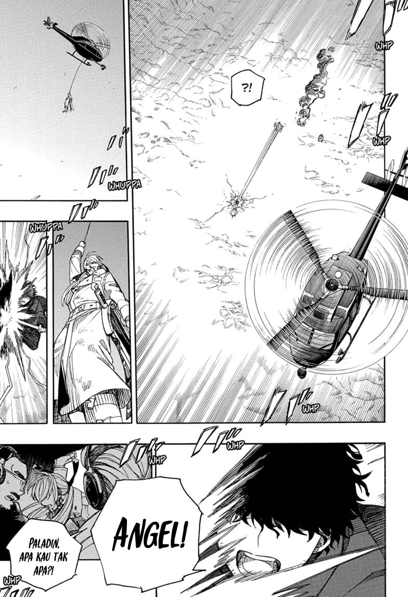 Ao no Exorcist chapter 160 halaman 14