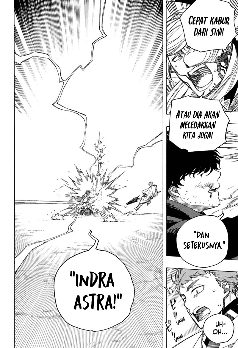 Ao no Exorcist chapter 160 halaman 15