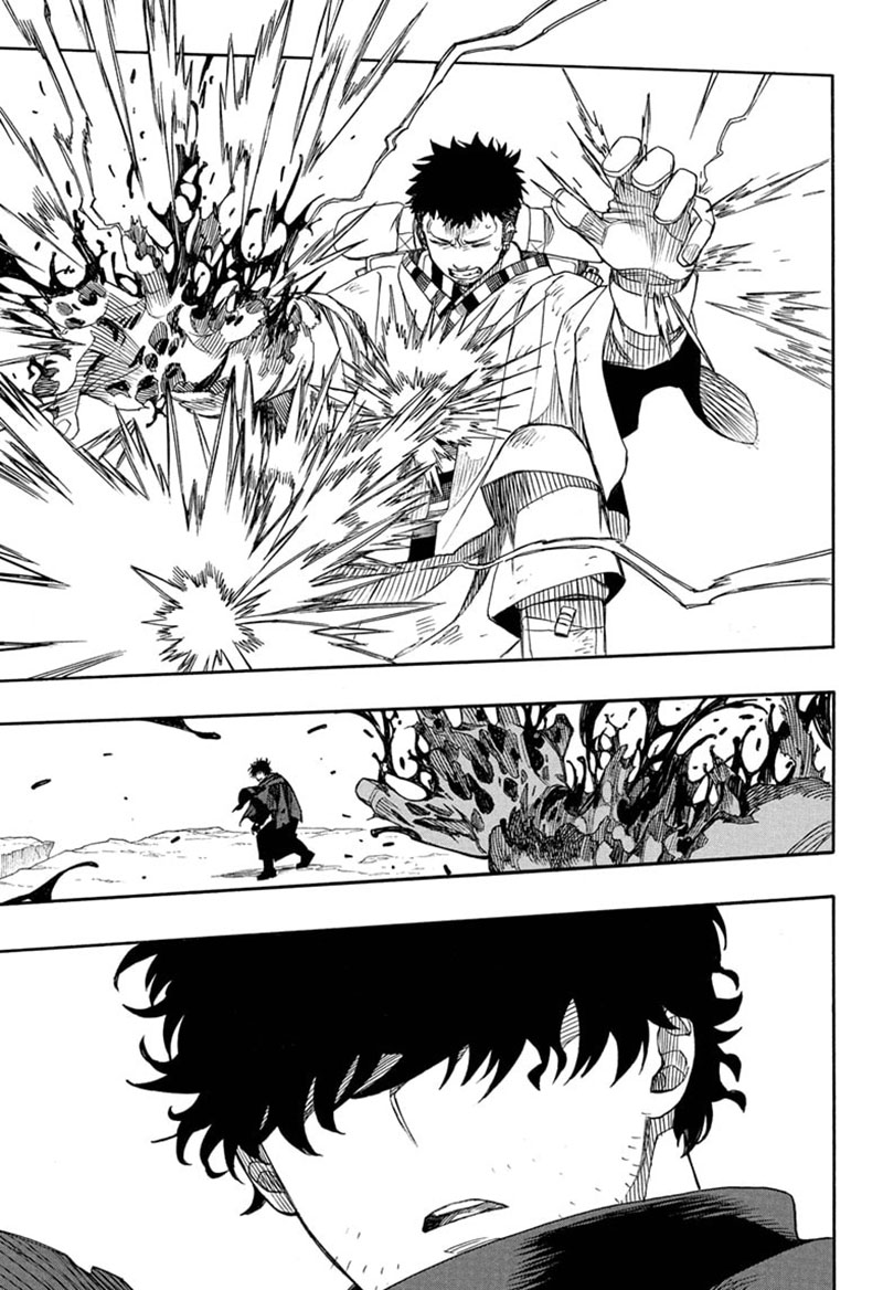Ao no Exorcist chapter 160 halaman 18