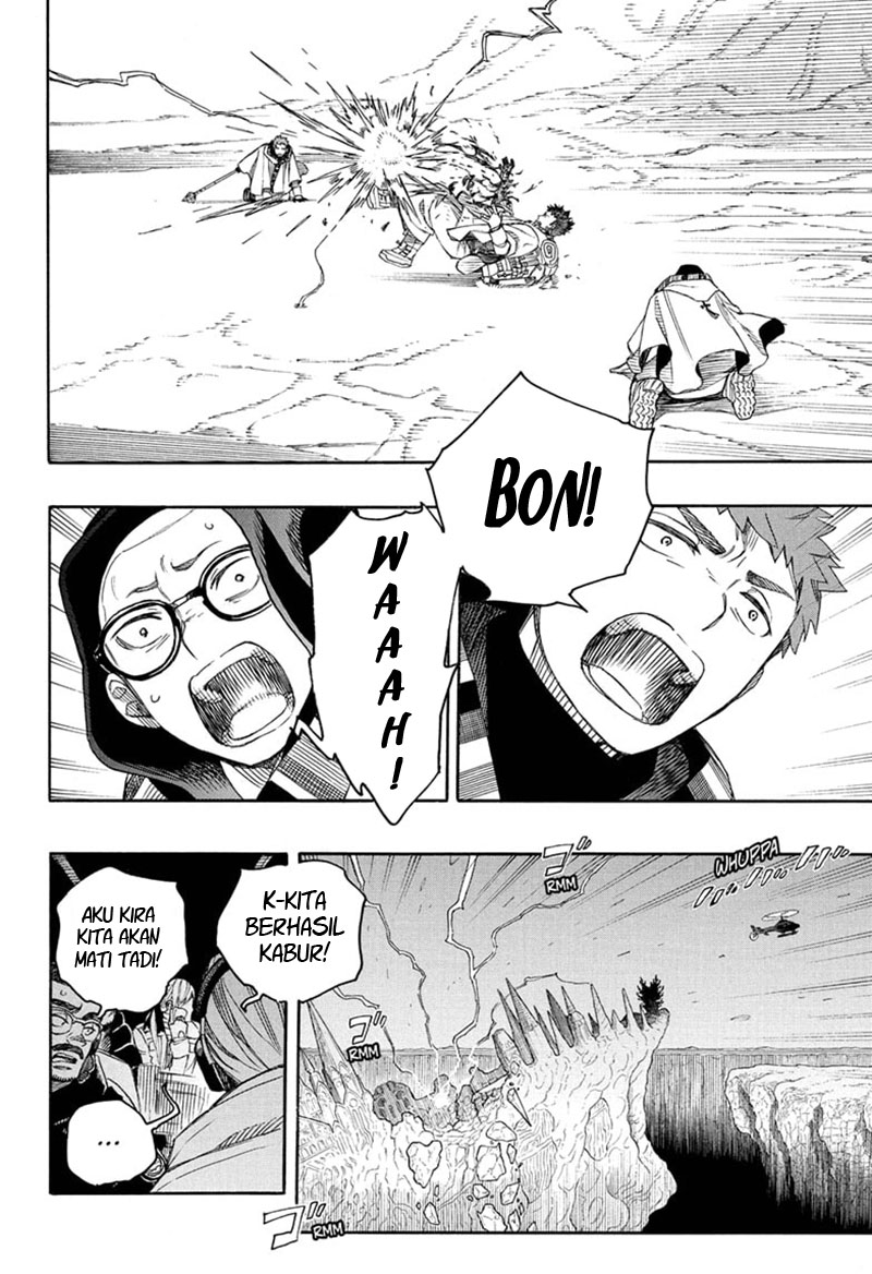 Ao no Exorcist chapter 160 halaman 19