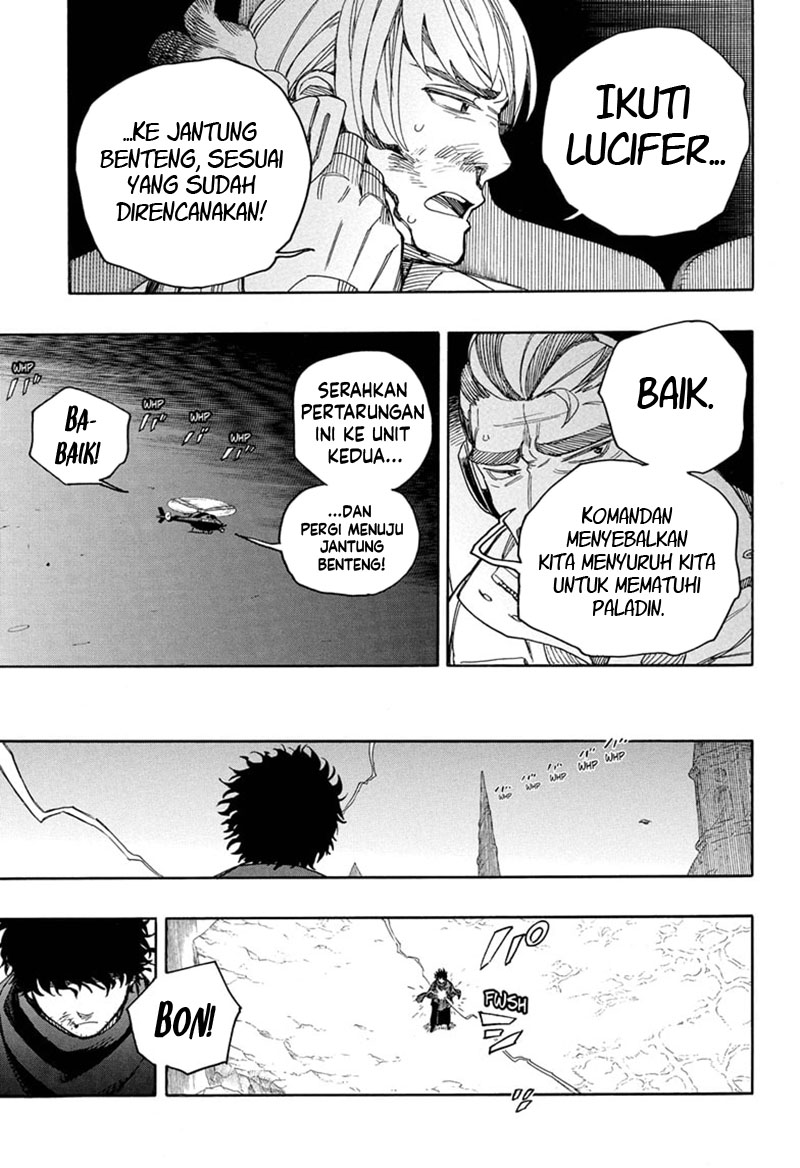 Ao no Exorcist chapter 160 halaman 20