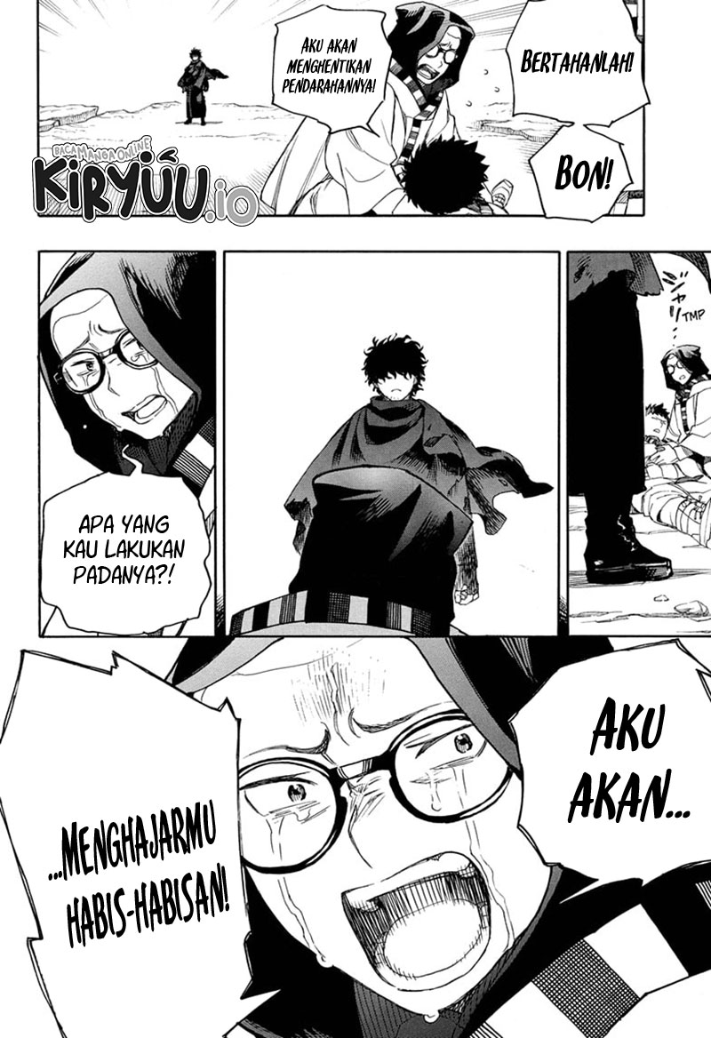 Ao no Exorcist chapter 160 halaman 21