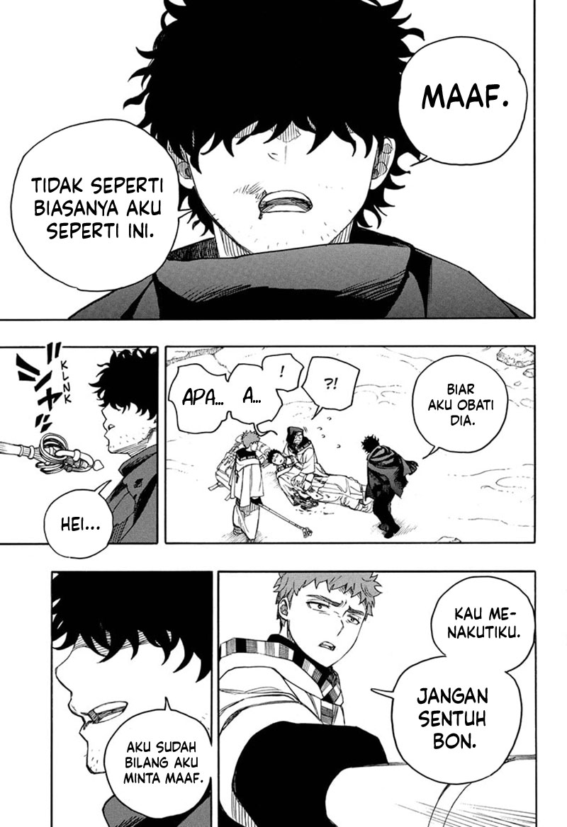 Ao no Exorcist chapter 160 halaman 22