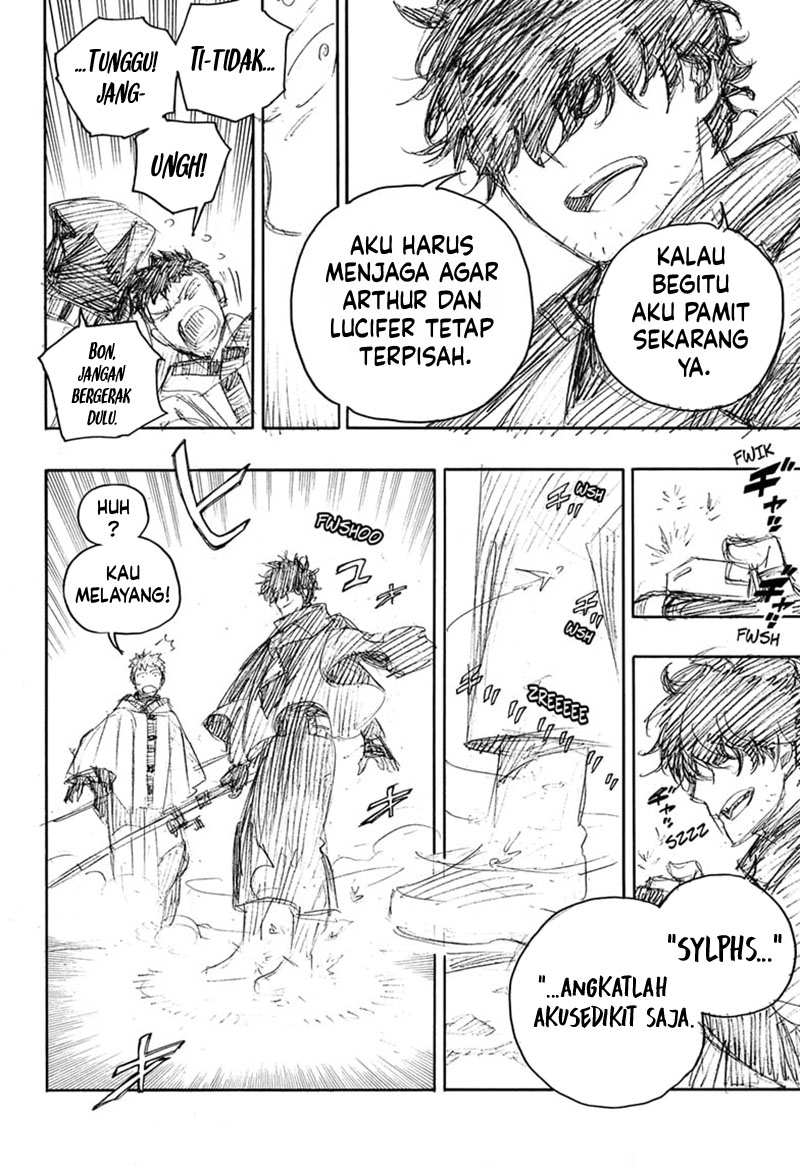 Ao no Exorcist chapter 160 halaman 25