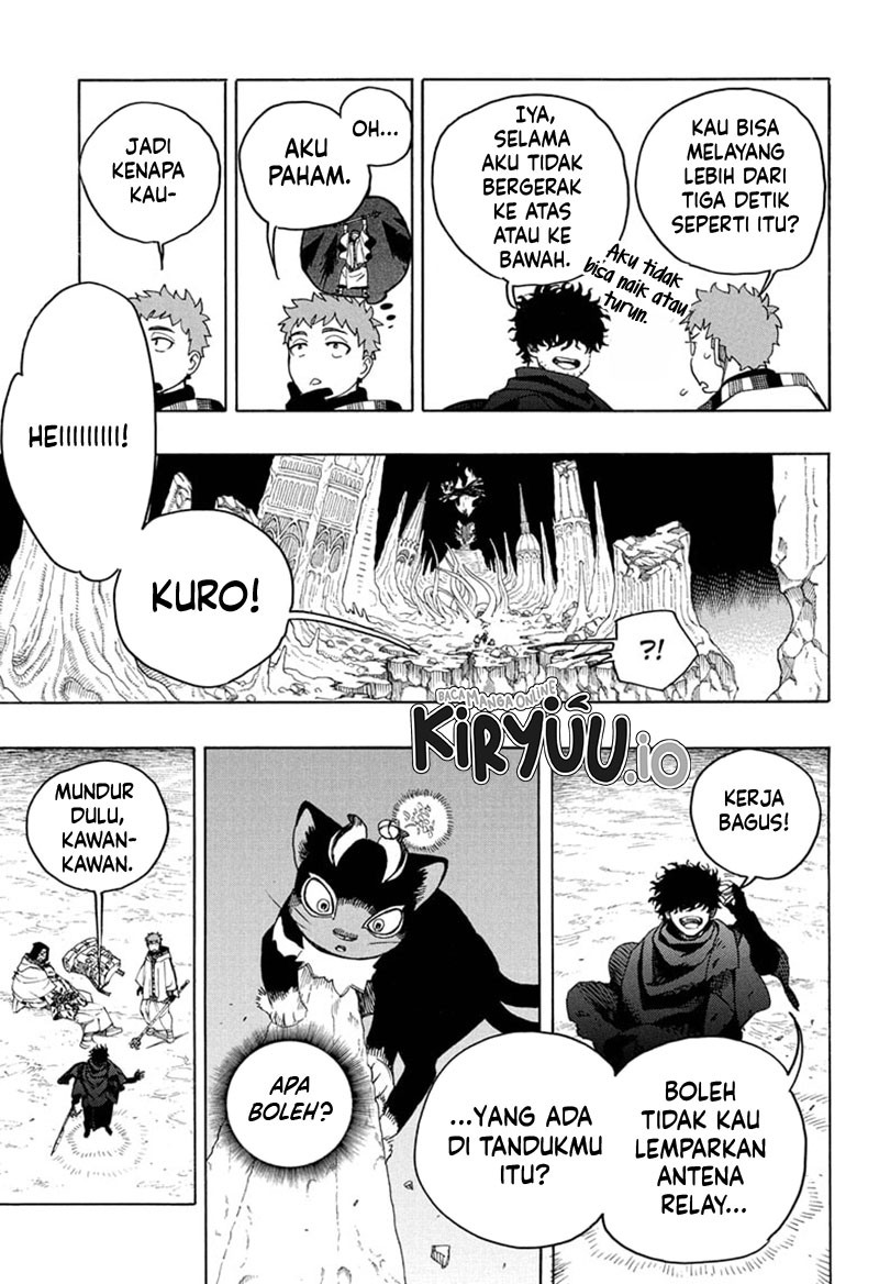 Ao no Exorcist chapter 160 halaman 26