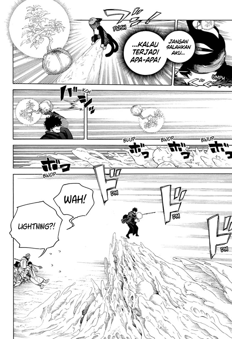 Ao no Exorcist chapter 160 halaman 27