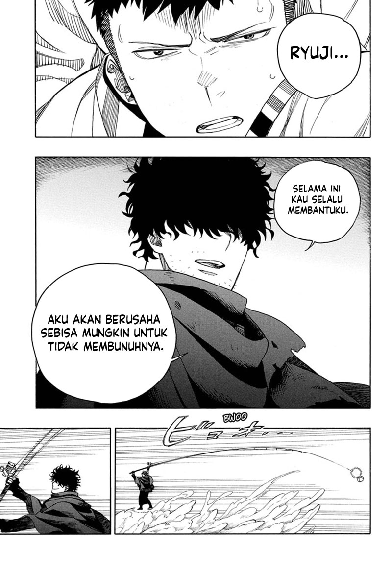 Ao no Exorcist chapter 160 halaman 28