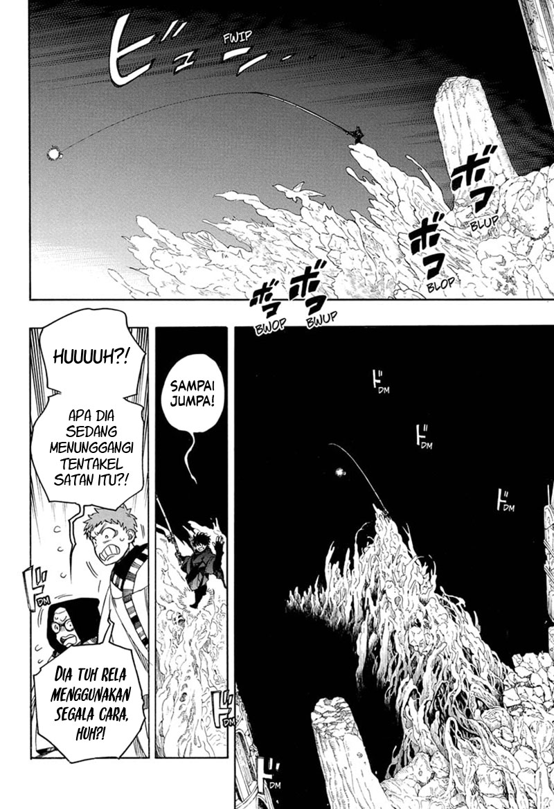 Ao no Exorcist chapter 160 halaman 29