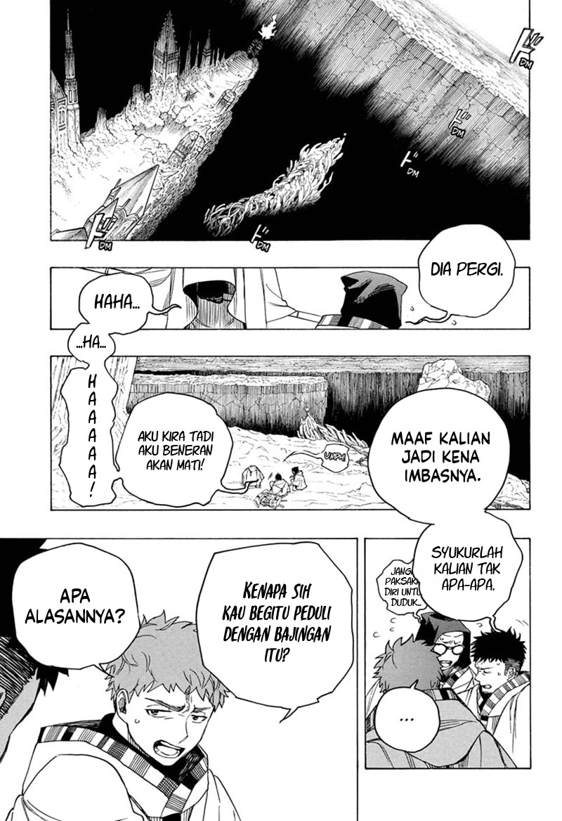 Ao no Exorcist chapter 160 halaman 30