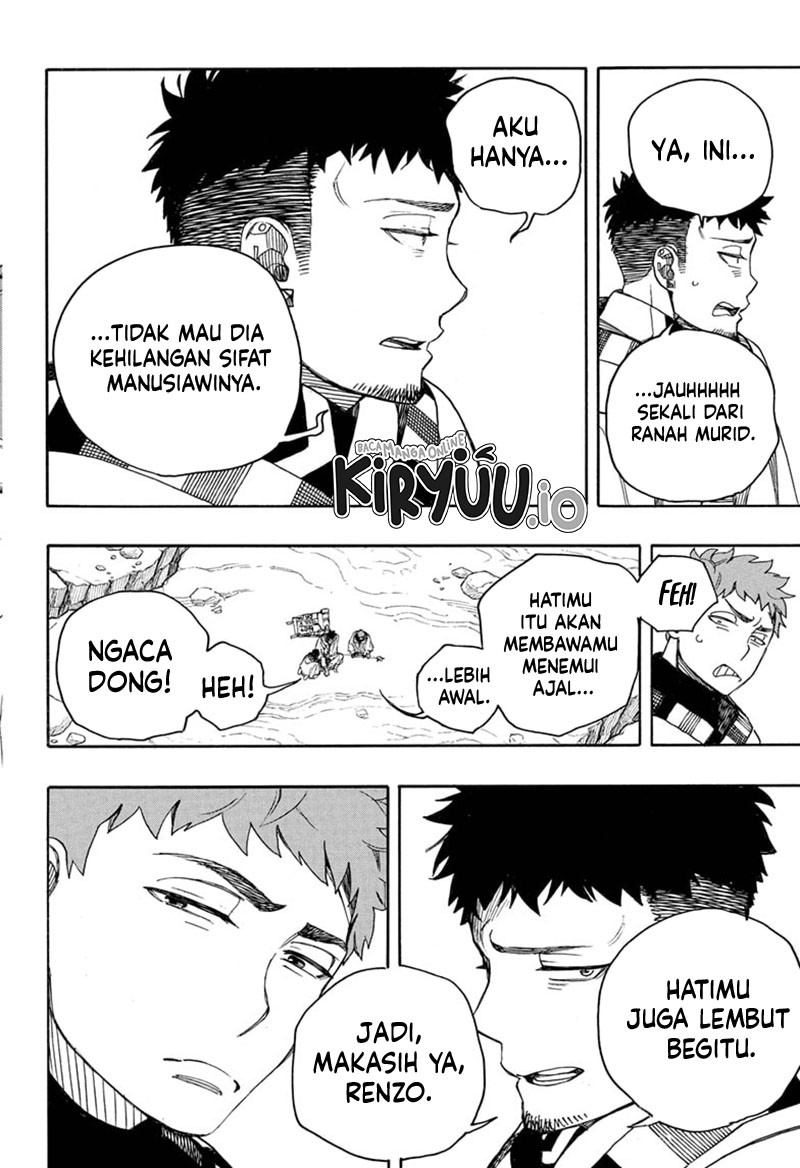 Ao no Exorcist chapter 160 halaman 31