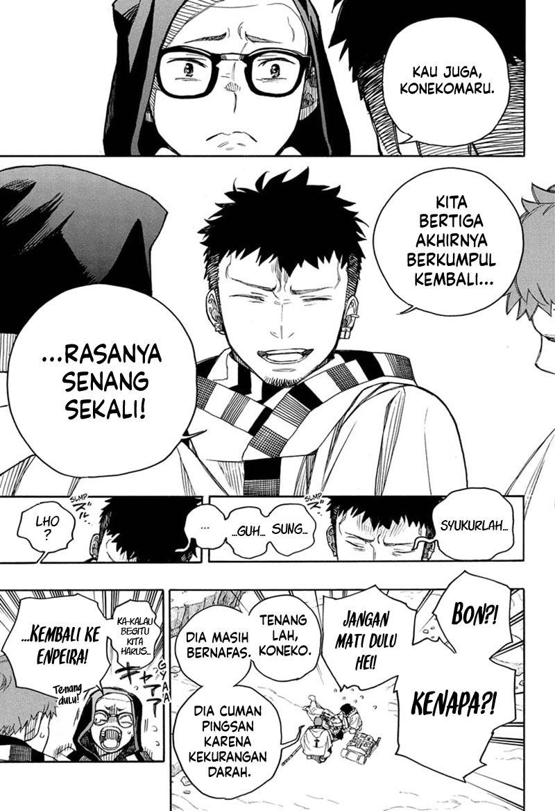 Ao no Exorcist chapter 160 halaman 32