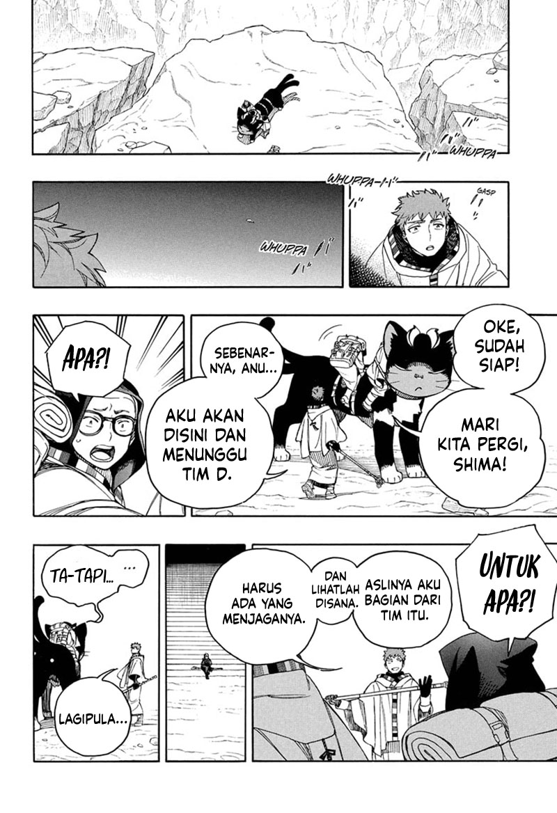 Ao no Exorcist chapter 160 halaman 33