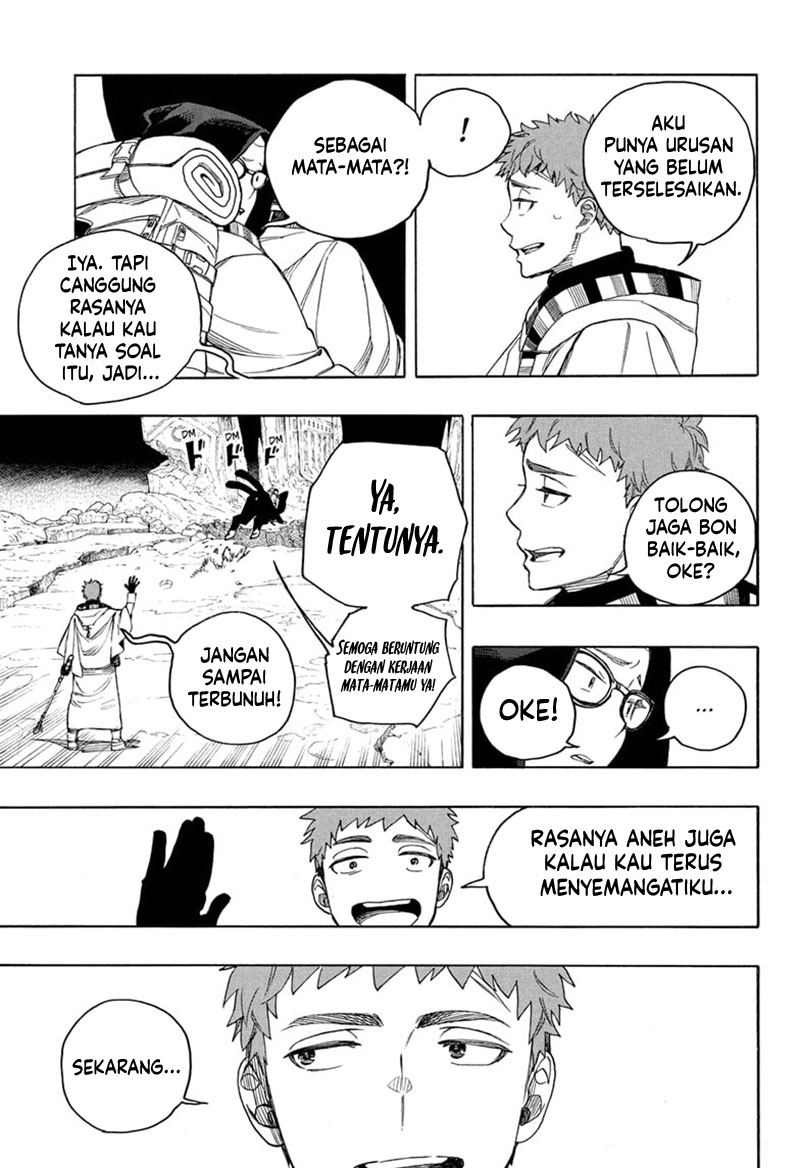Ao no Exorcist chapter 160 halaman 34