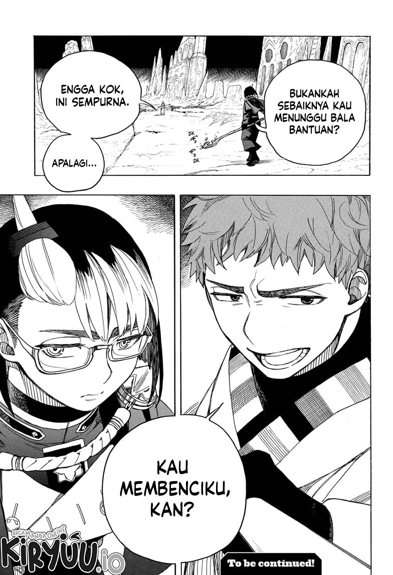 Ao no Exorcist chapter 160 halaman 36