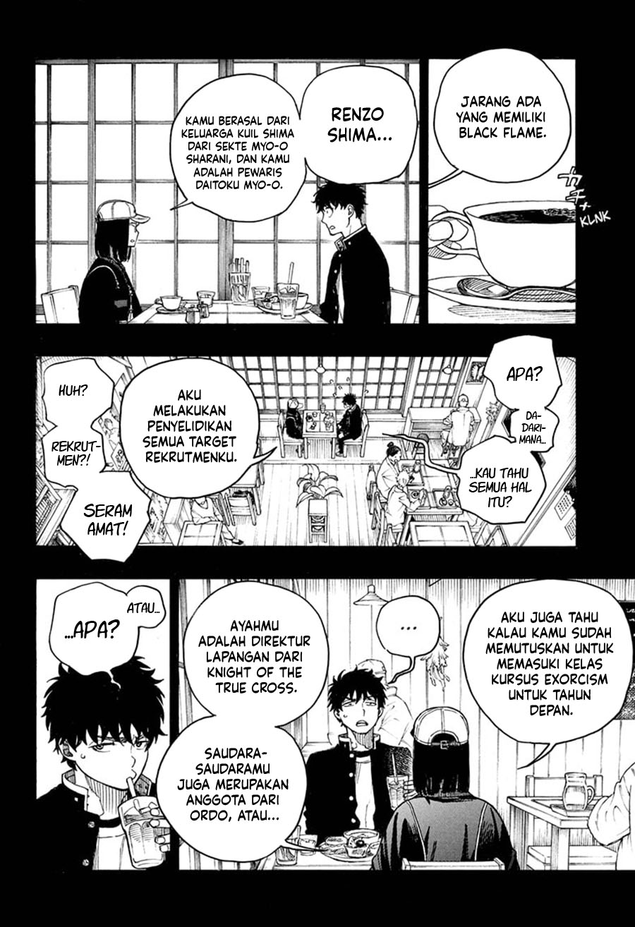 Ao no Exorcist chapter 161 halaman 3