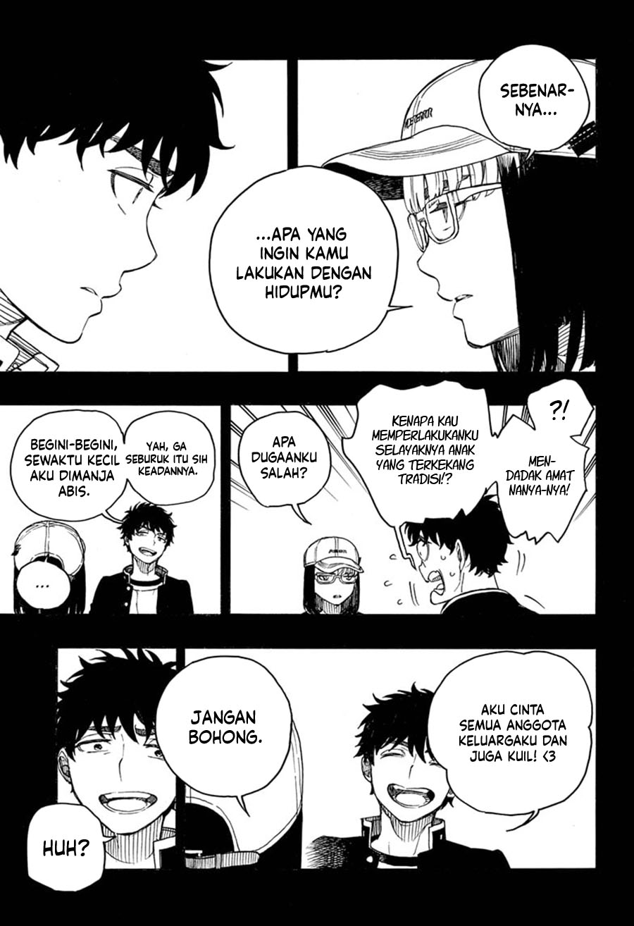 Ao no Exorcist chapter 161 halaman 4