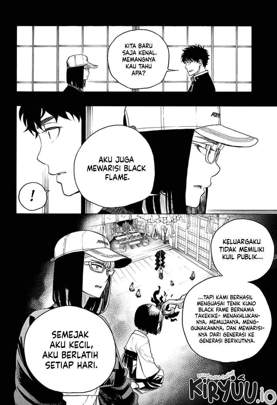 Ao no Exorcist chapter 161 halaman 5