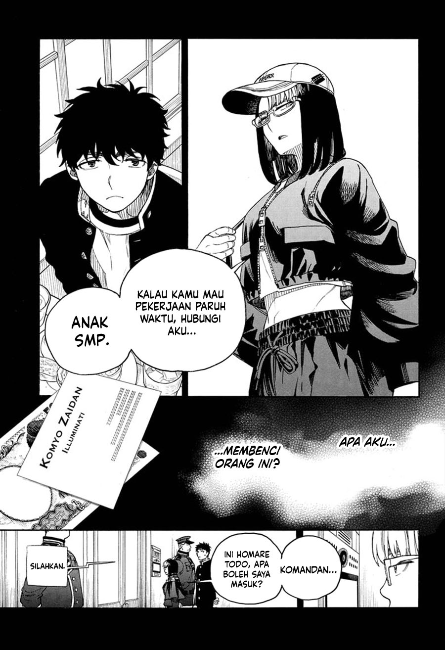 Ao no Exorcist chapter 161 halaman 8