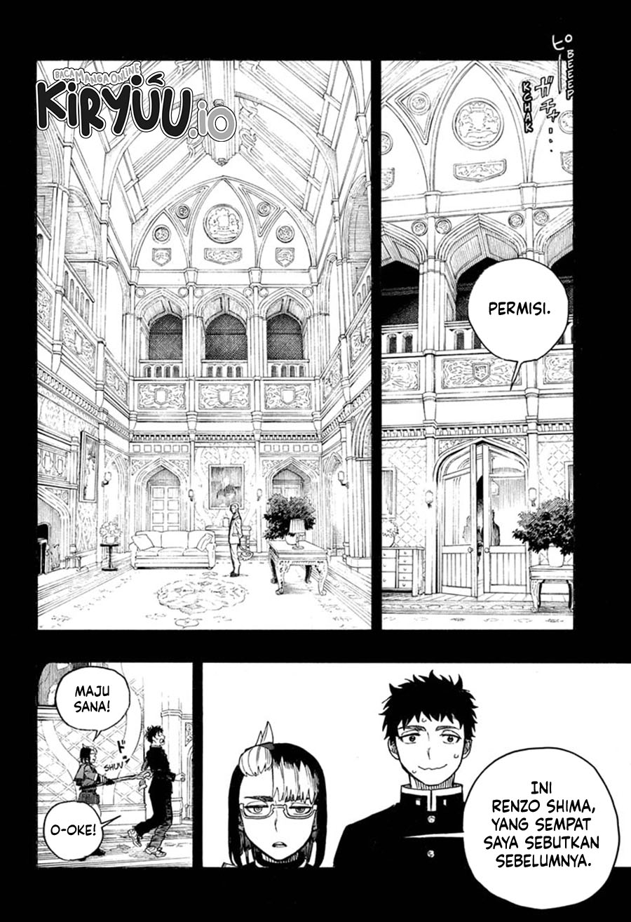 Ao no Exorcist chapter 161 halaman 9