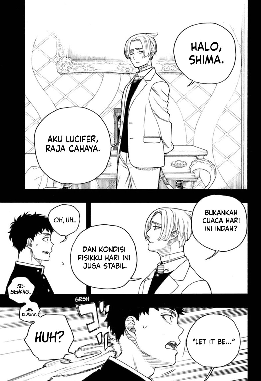 Ao no Exorcist chapter 161 halaman 10