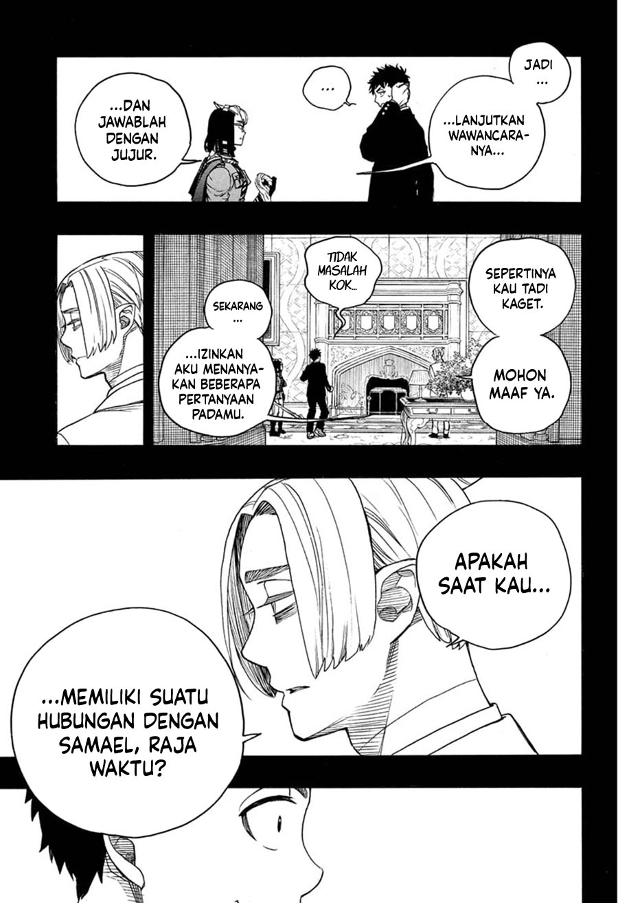 Ao no Exorcist chapter 161 halaman 12