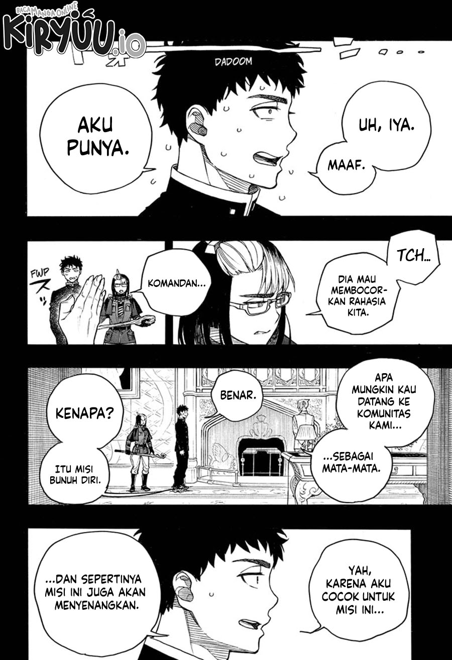 Ao no Exorcist chapter 161 halaman 13