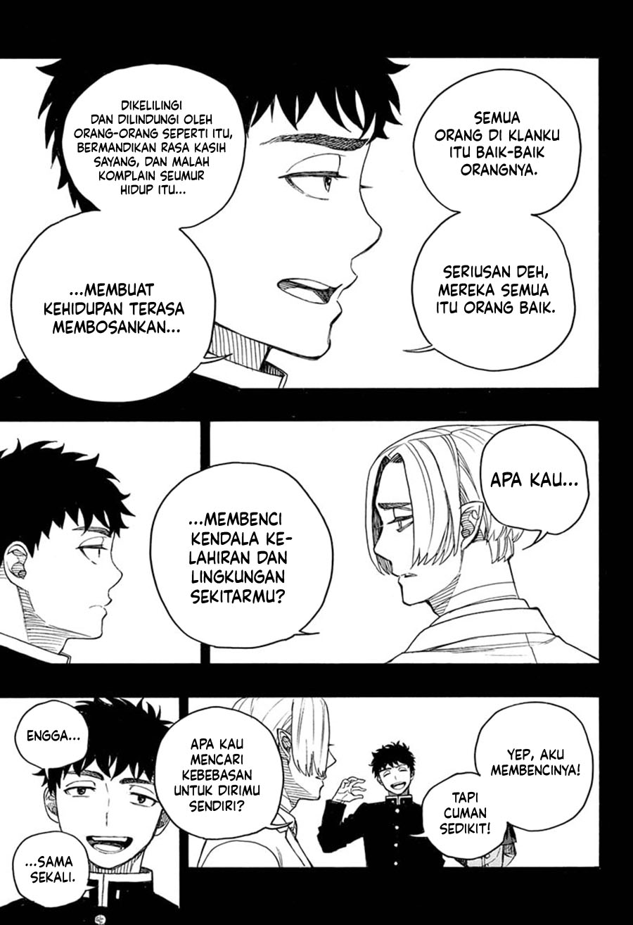 Ao no Exorcist chapter 161 halaman 14