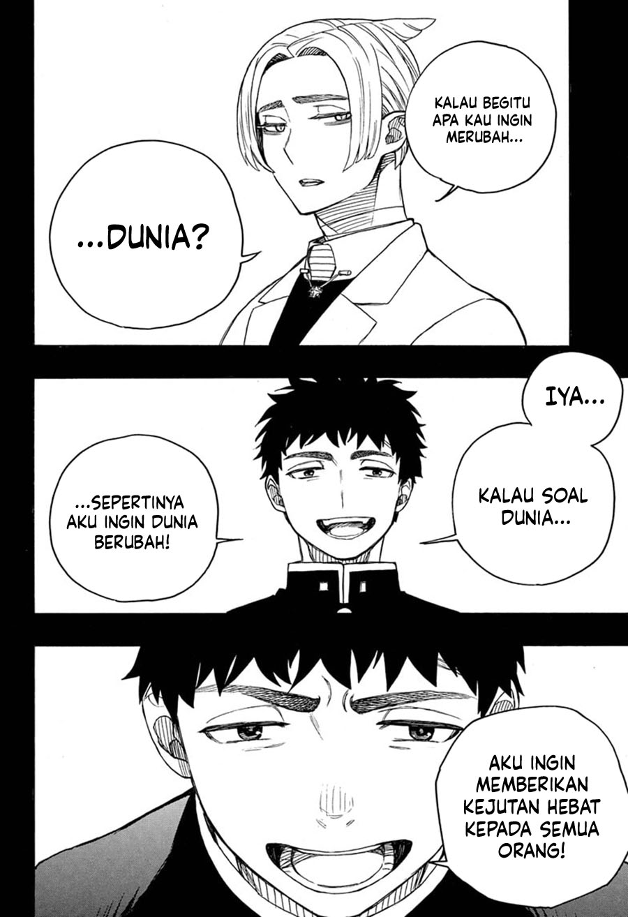 Ao no Exorcist chapter 161 halaman 15