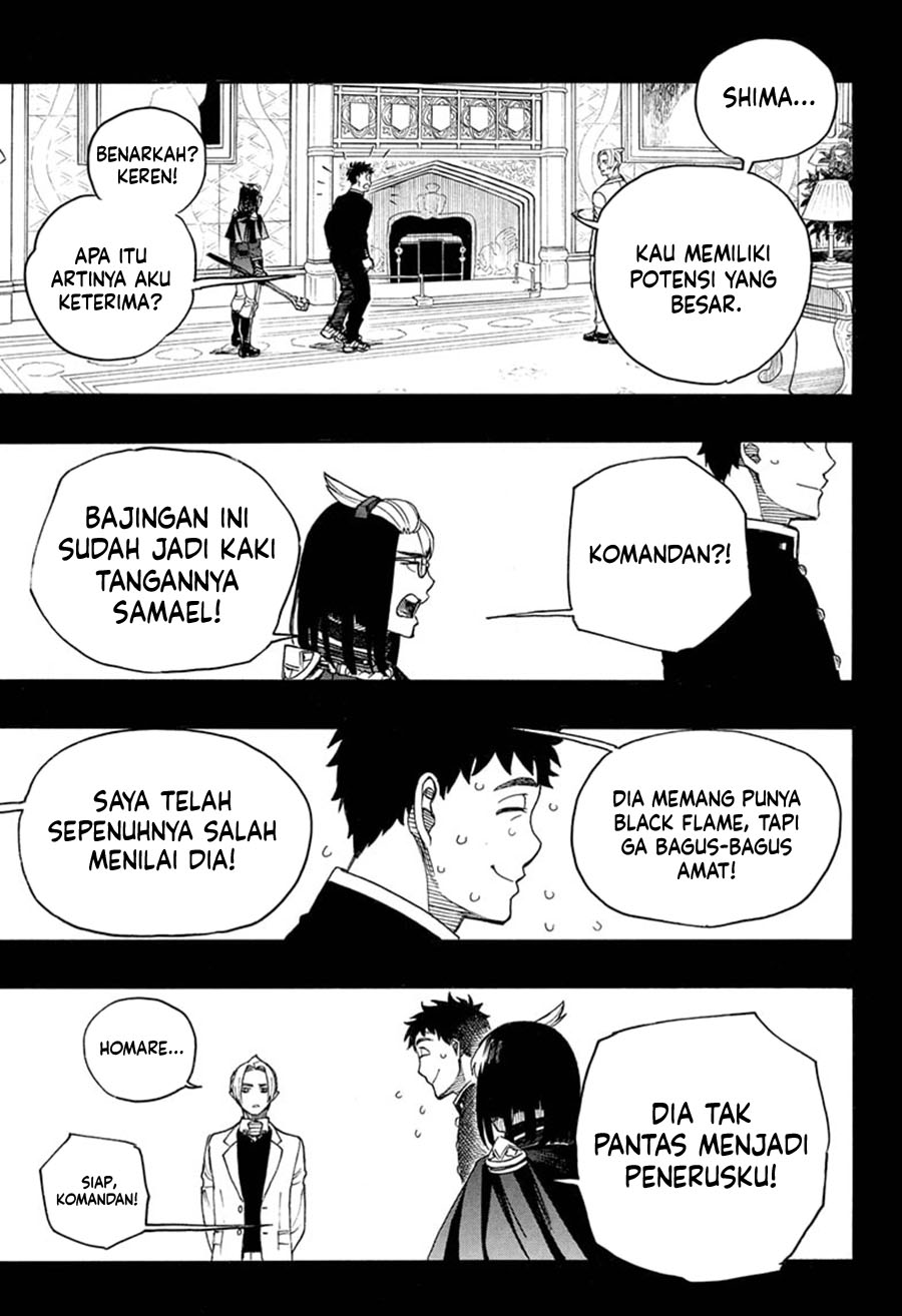Ao no Exorcist chapter 161 halaman 16