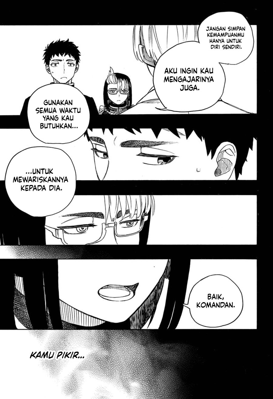 Ao no Exorcist chapter 161 halaman 18