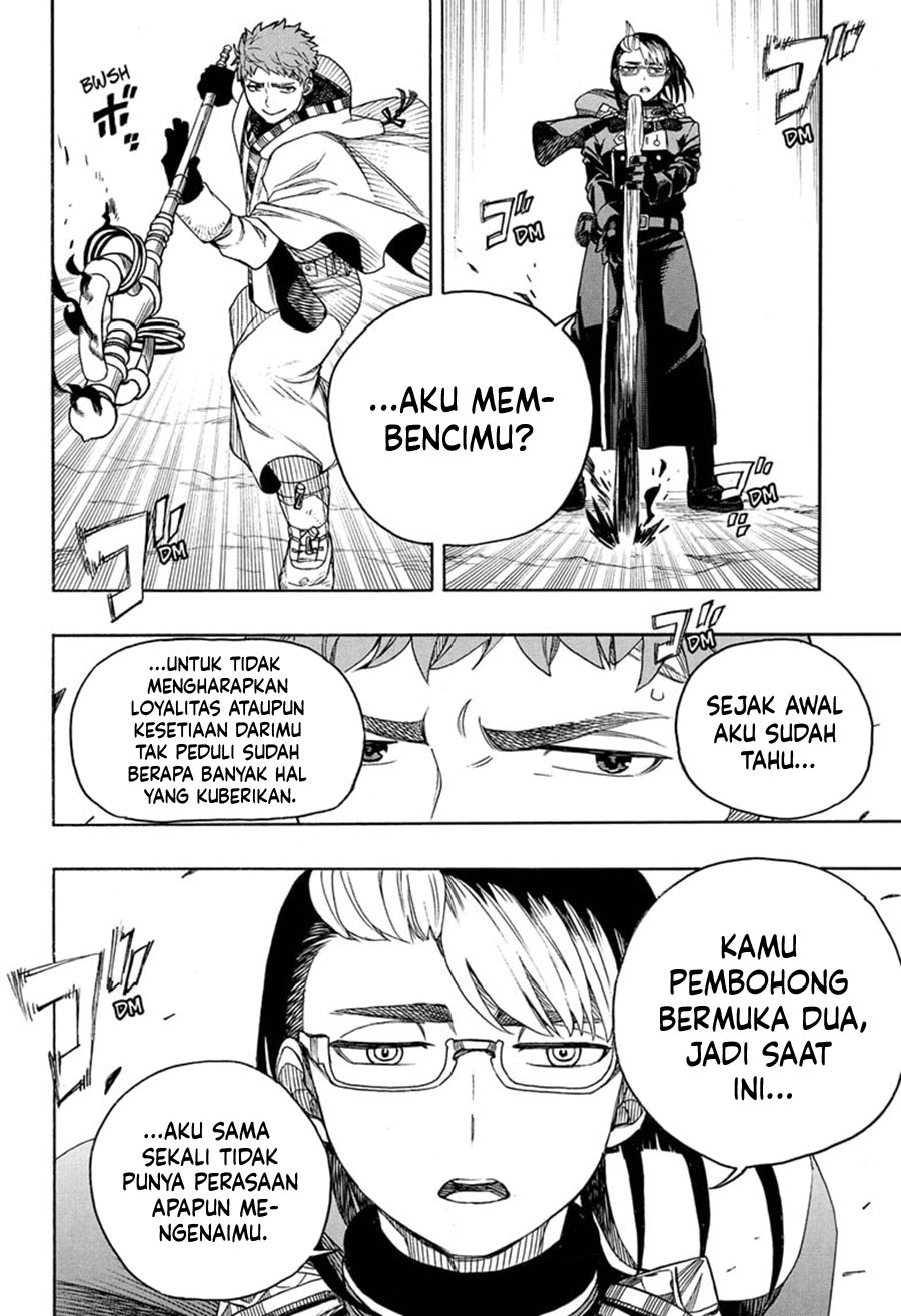 Ao no Exorcist chapter 161 halaman 19