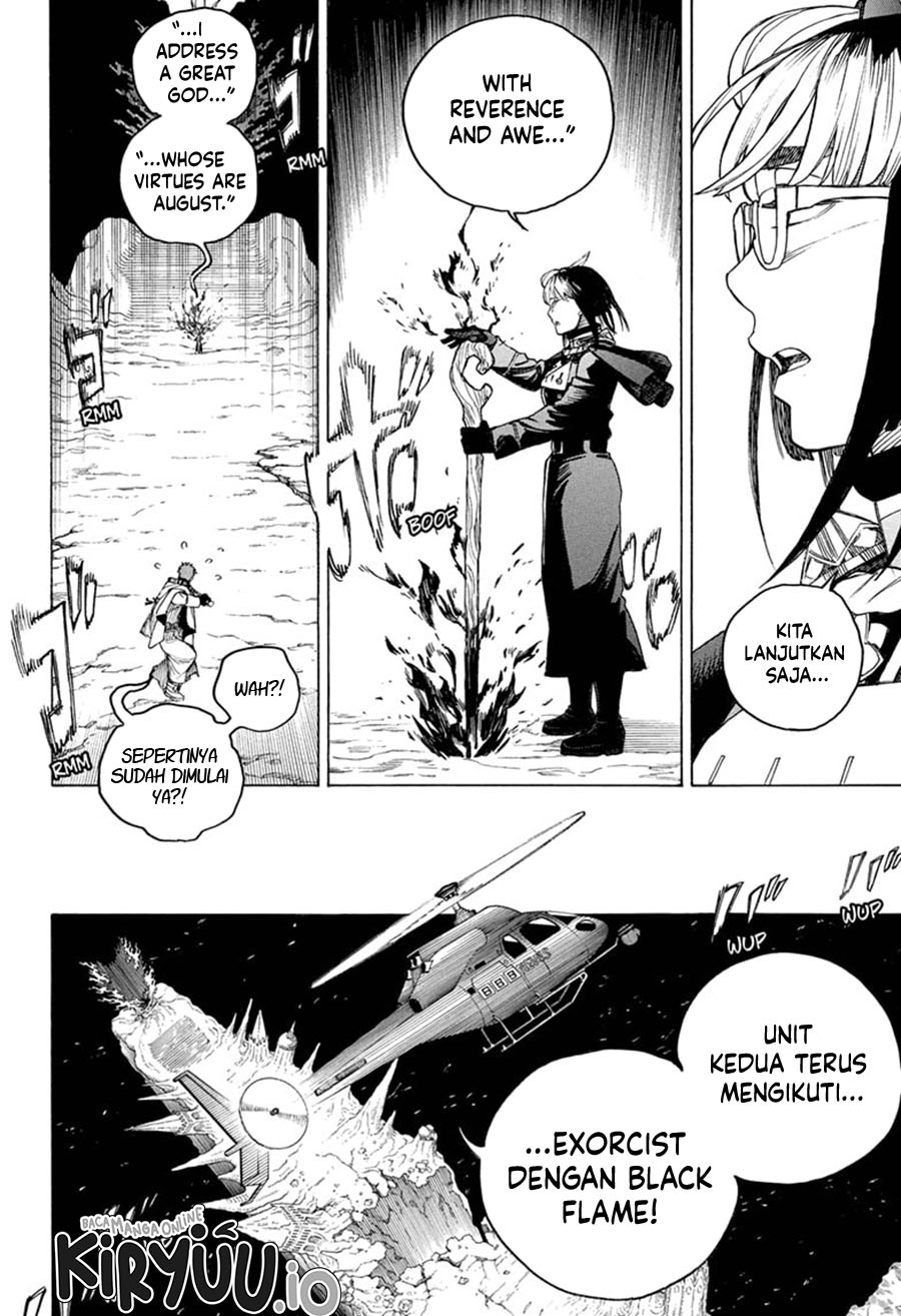 Ao no Exorcist chapter 161 halaman 21