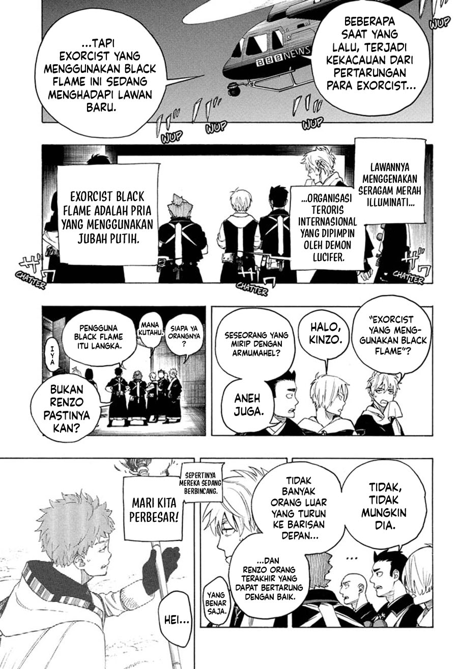 Ao no Exorcist chapter 161 halaman 22