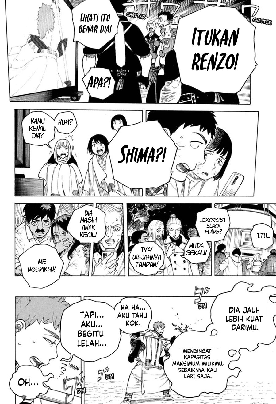Ao no Exorcist chapter 161 halaman 23