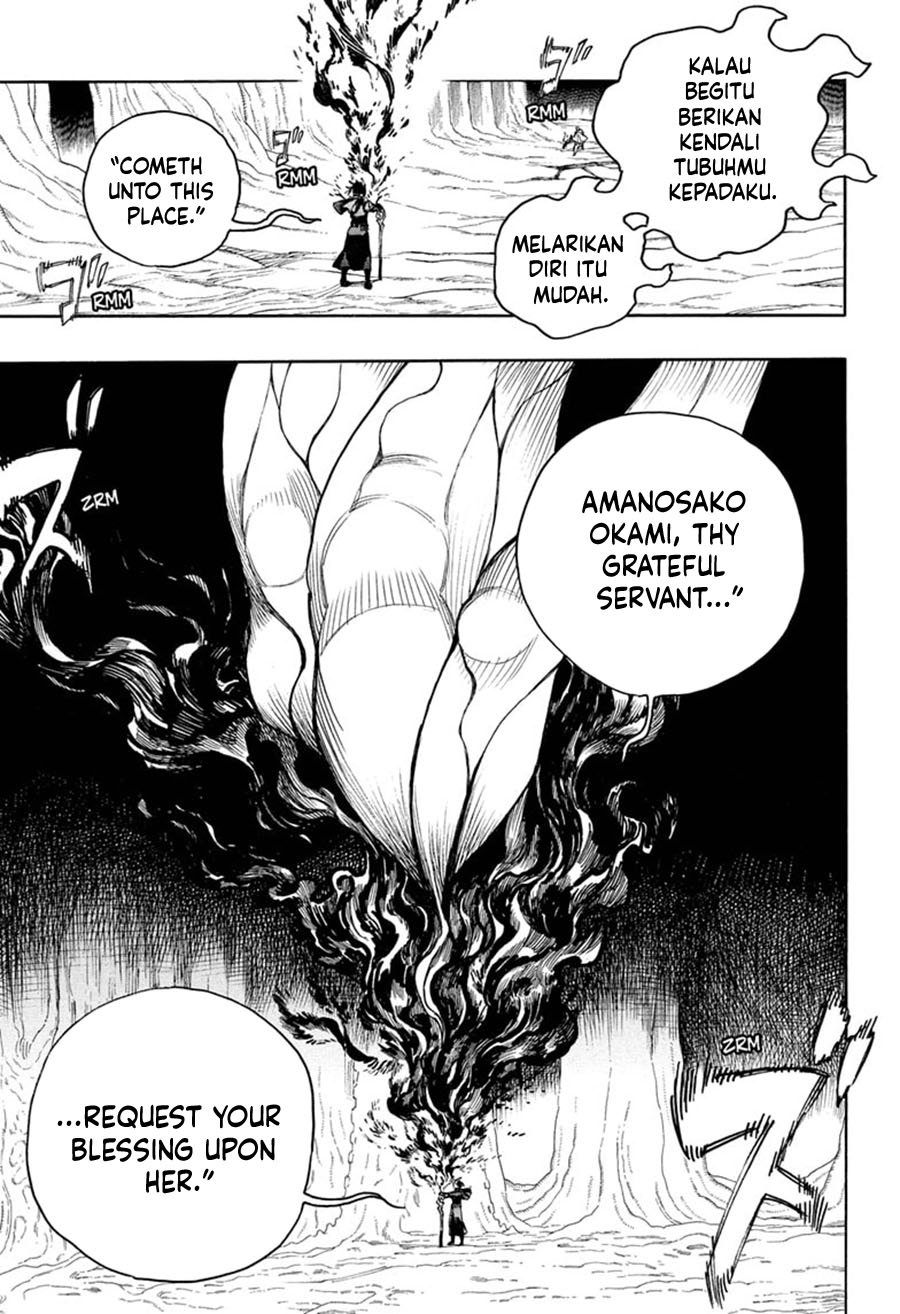Ao no Exorcist chapter 161 halaman 24