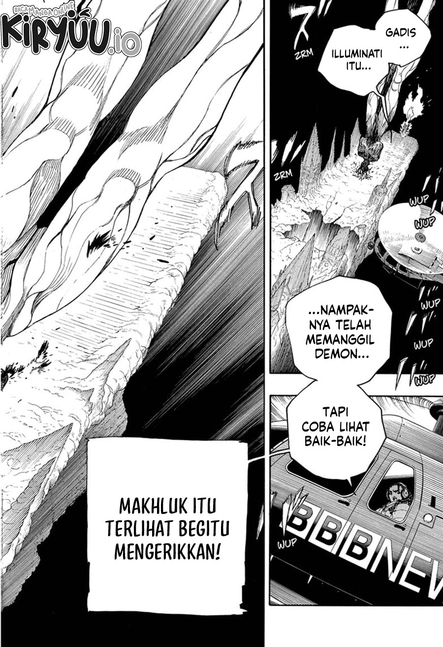 Ao no Exorcist chapter 161 halaman 25